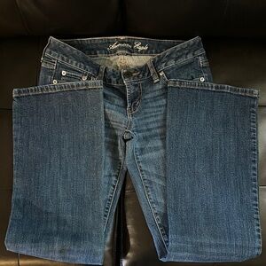 American Eagle Boyfriend Jeans Sz 4
